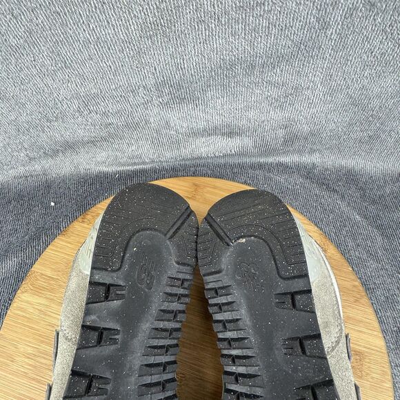 New Balance 574 Shoes Womens Size 8.5 Gray Suede Mesh Classic Sneakers WL574EVG - Picture 8 of 9